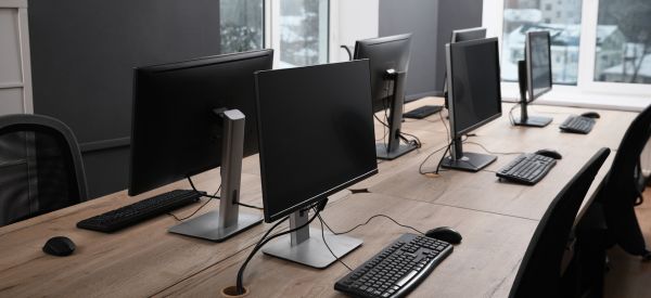 Instalación de equipos empresa